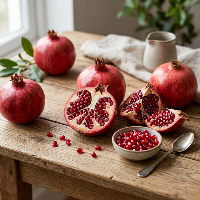 Fresh Indian Pomegranate (Dadam)